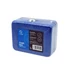 Kép 3/3 - Pénzkazetta fém 125x55x95 mm kicsi Bluering® kék