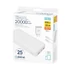 Kép 2/2 - Powerbank szett 20000 mAh +20W PD töltő Platinet fehér