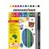 Kép 1/2 - Rostirón, filctoll készlet 1mm ANIMAL állatminták Faber-Castell 12klf. szín