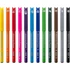 Kép 2/2 - Rostirón, filctoll készlet 1mm ANIMAL állatminták Faber-Castell 12klf. szín