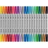 Kép 2/2 - Rostirón, filctoll készlet, kétvégű csillámos Faber-Castell 20 klf. szín