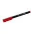 Kép 3/11 - Rostirón, tűfilc alkoholos 0,4mm, OHP Bluering® S piros