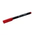 Kép 3/11 - Rostirón, tűfilc alkoholos 1mm, OHP Bluering® M piros