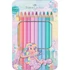 Kép 1/3 - Színes ceruza készlet háromszögletű SPARKLE Faber-Castell 10klf. szín