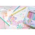 Kép 3/3 - Színes ceruza készlet háromszögletű SPARKLE Faber-Castell 10klf. szín