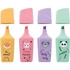 Kép 1/2 - Szövegkiemelő készlet mini pasztell ANIMAL Faber-Castell 4klf.szín
