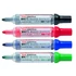 Kép 2/2 - Táblamarker 2mm, kerek, utántölthető Pentel Easyflo piros
