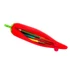 Kép 2/5 - Tolltartó, szilikon, chili paprika, Nebulo