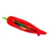 Kép 3/5 - Tolltartó, szilikon, chili paprika, Nebulo