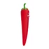 Kép 1/5 - Tolltartó, szilikon, chili paprika, Nebulo