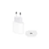 Kép 1/2 - Töltő hálózati APPLE Type-C aljzat (20W, PD gyorstöltő, MHJE3ZM/A utód) fehér