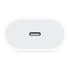 Kép 3/4 - Töltő hálózati APPLE Type-C aljzat (20W, PD gyorstöltő, MUVV3ZM/A és MHJE3ZM/A utód) fehér