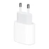 Kép 2/4 - Töltő hálózati APPLE Type-C aljzat (20W, PD gyorstöltő, MUVV3ZM/A és MHJE3ZM/A utód) fehér