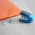 Kép 4/5 - Tűzőgép 15lap, 24/6, mini Bluering® M322 világoskék test
