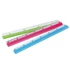 Kép 3/3 - Vonalzó 30 cm, fém skálával Keyroad Colour Bar vegyes színek