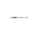 Kép 1/2 - Zseléstoll 0,5mm, kupakos GEL-Ico, írásszín arany