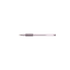 Kép 1/2 - Zseléstoll 0,5mm, kupakos GEL-Ico, írásszín ezüst