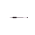 Kép 1/2 - Zseléstoll 0,5mm, kupakos GEL-Ico, írásszín fekete
