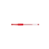 Kép 2/2 - Zseléstoll 0,5mm, kupakos GEL-Ico, írásszín piros