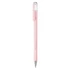 Kép 2/2 - Zseléstoll 0,4mm, kupakos Pentel Hybrid K108-PP, írásszín pastel pink