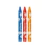 Kép 2/2 - Zsírkréta készlet 8x90mm 12 db/bliszter Keyroad Wax Crayon vegyes színek