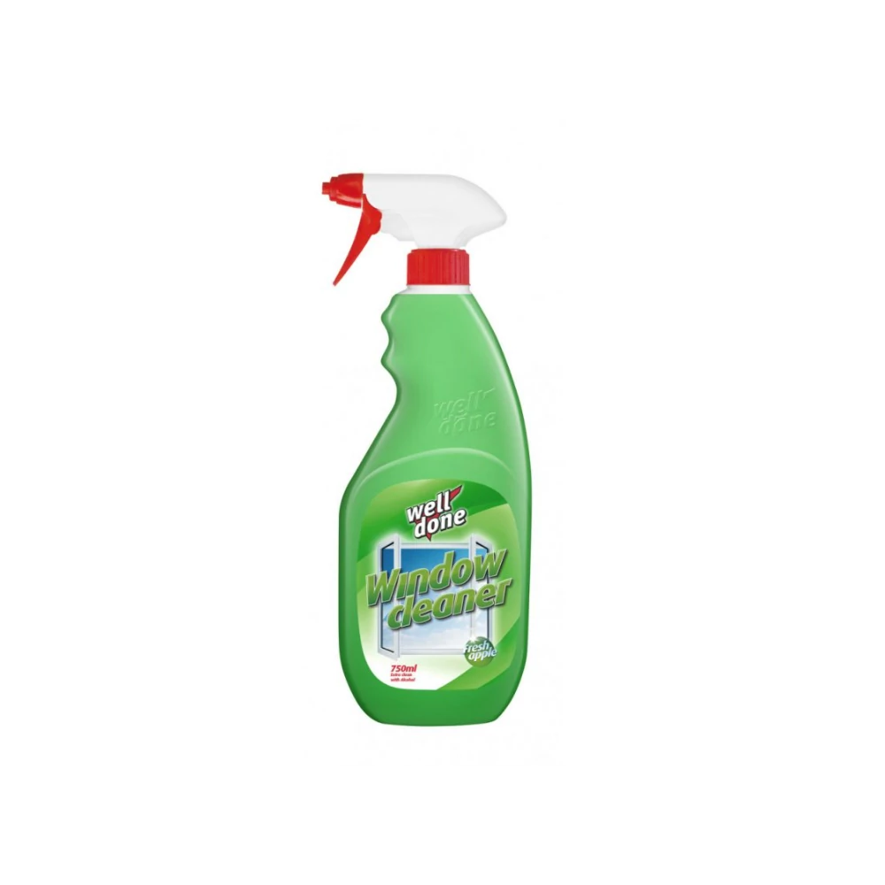 Ablaktisztító szórófejes 750 ml Fresh Well Done Apple