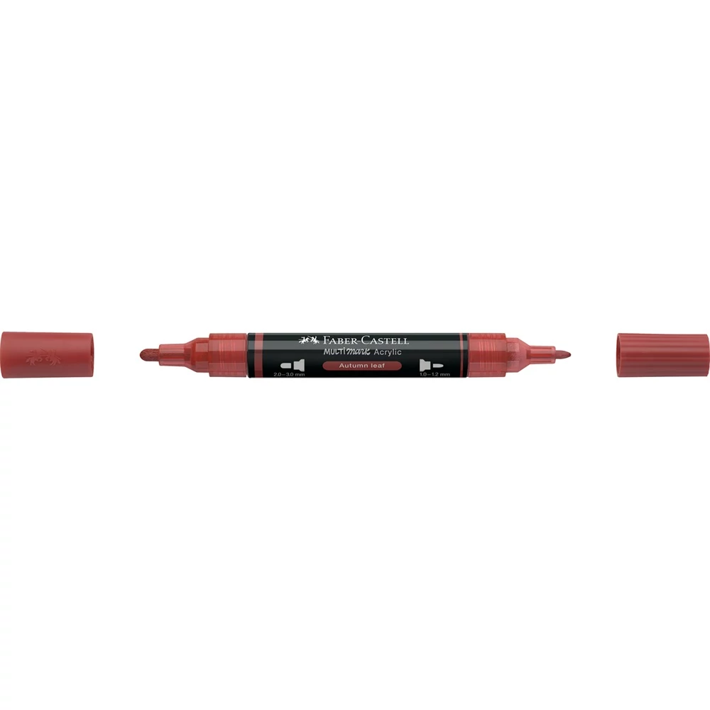 Akril marker kétvégű MULTIMARK 192 Faber-Castell őszi levél