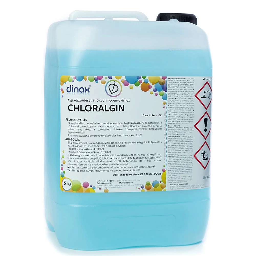 Algásodás gátló szer 5 kg Chloralgin Dinax