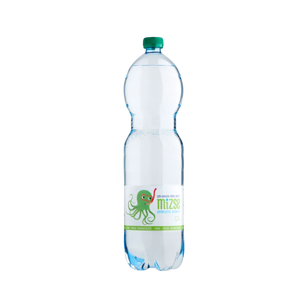 Ásványvíz 1,5l enyhe Mizse DRS