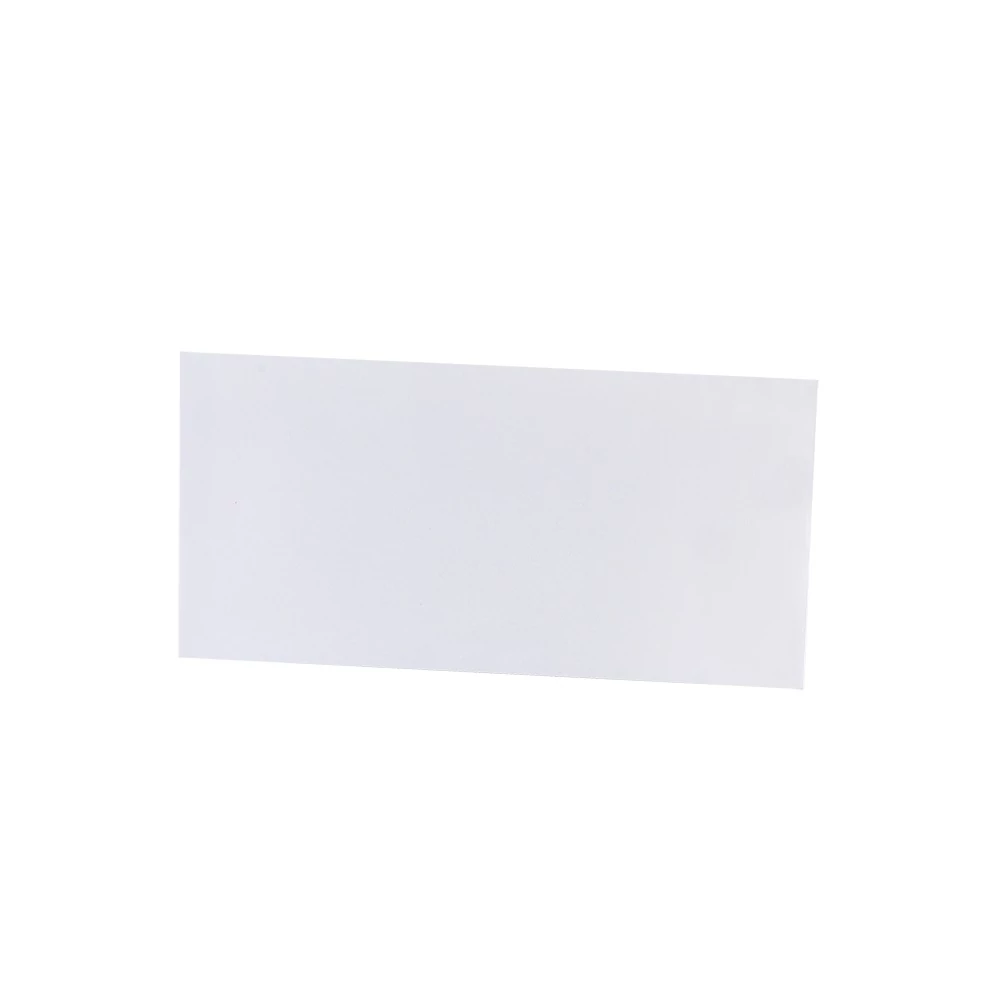 Boríték LA4 enyvezett bélésnyomott 110x220mm Bluering® fehér