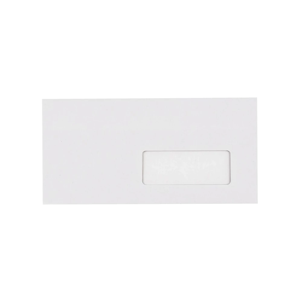 Boríték LA4, öntapadó jobb ablakos 35x90mm, A20J28 újrahasznosított Bluering®