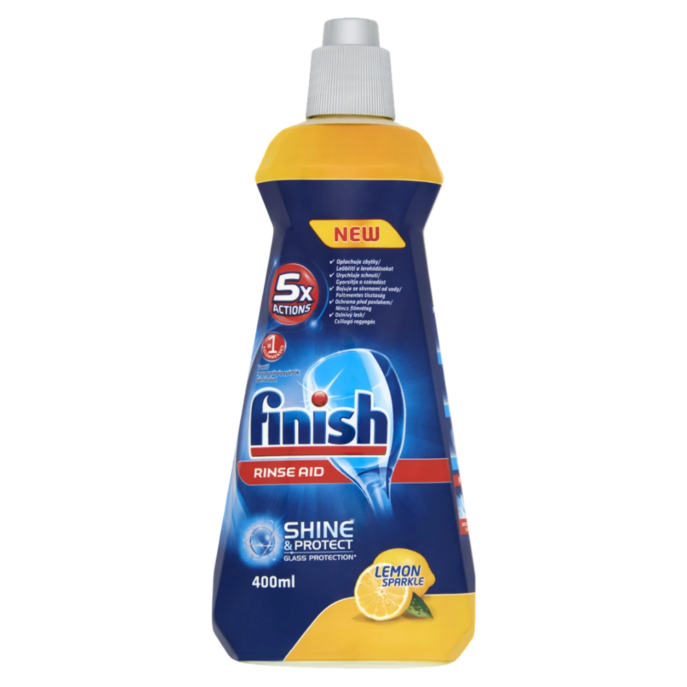 Edényöblítő gépi 400 ml Finish Citrom