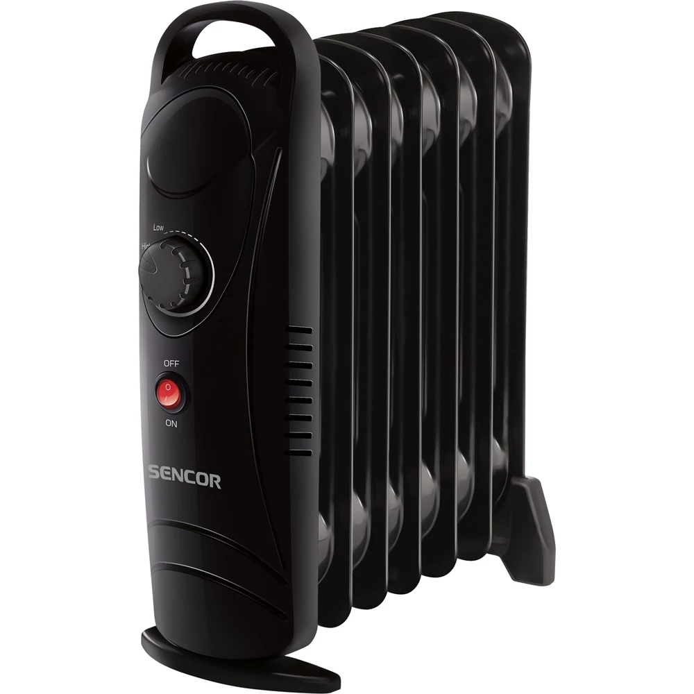 Elektromos olajradiátor SOH 2107BK SENCOR, fekete