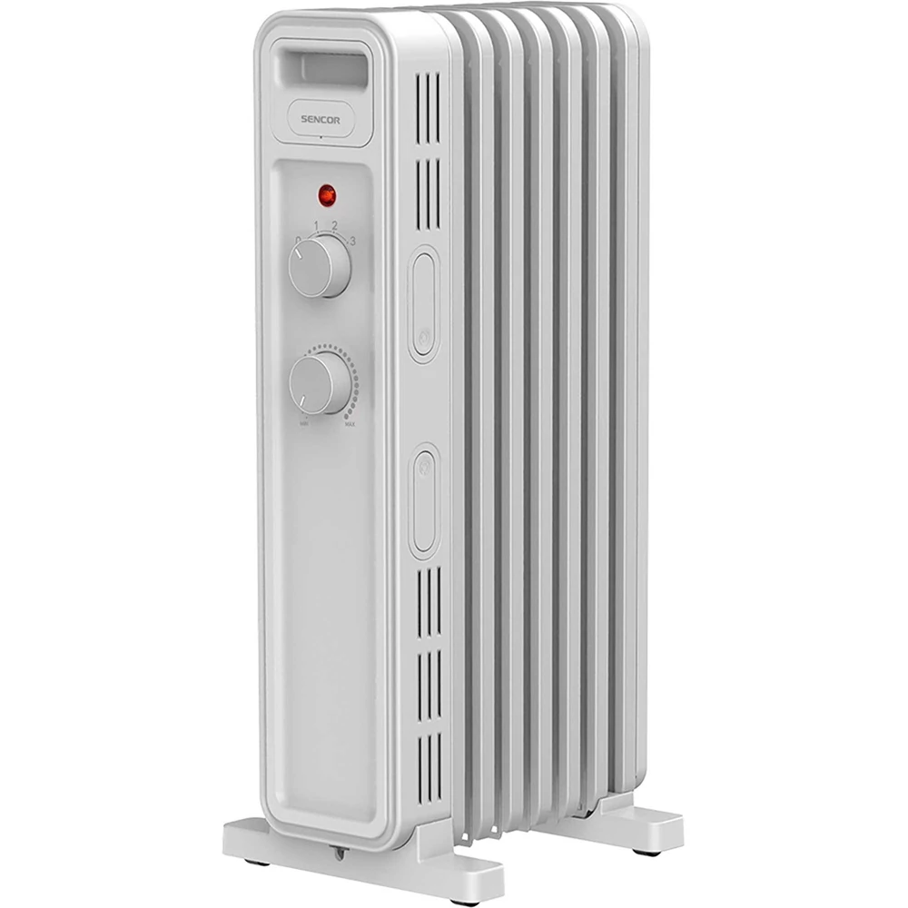 Elektromos olajradiátor SOH 3407WH SENCOR, fehér