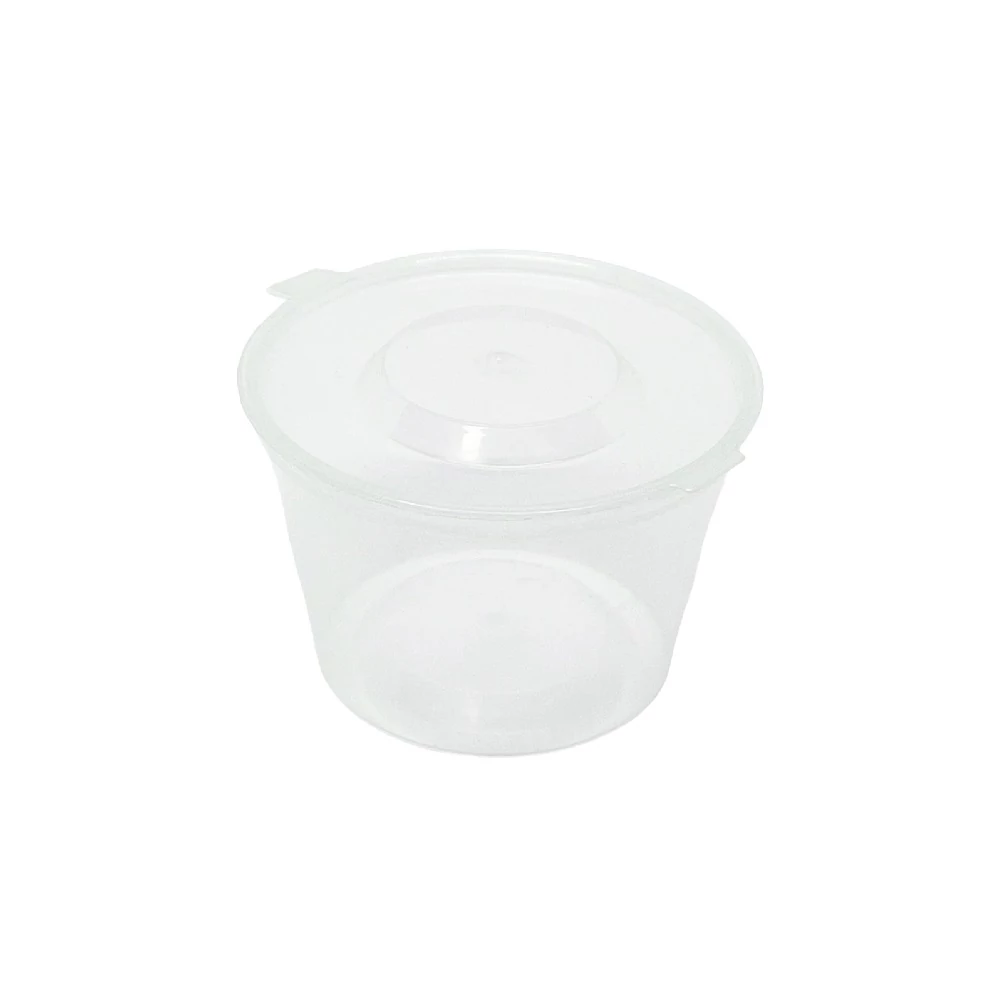 Elviteles doboz, szószos, öntetes egybefedeles 100 ml PP 50 db/csomag