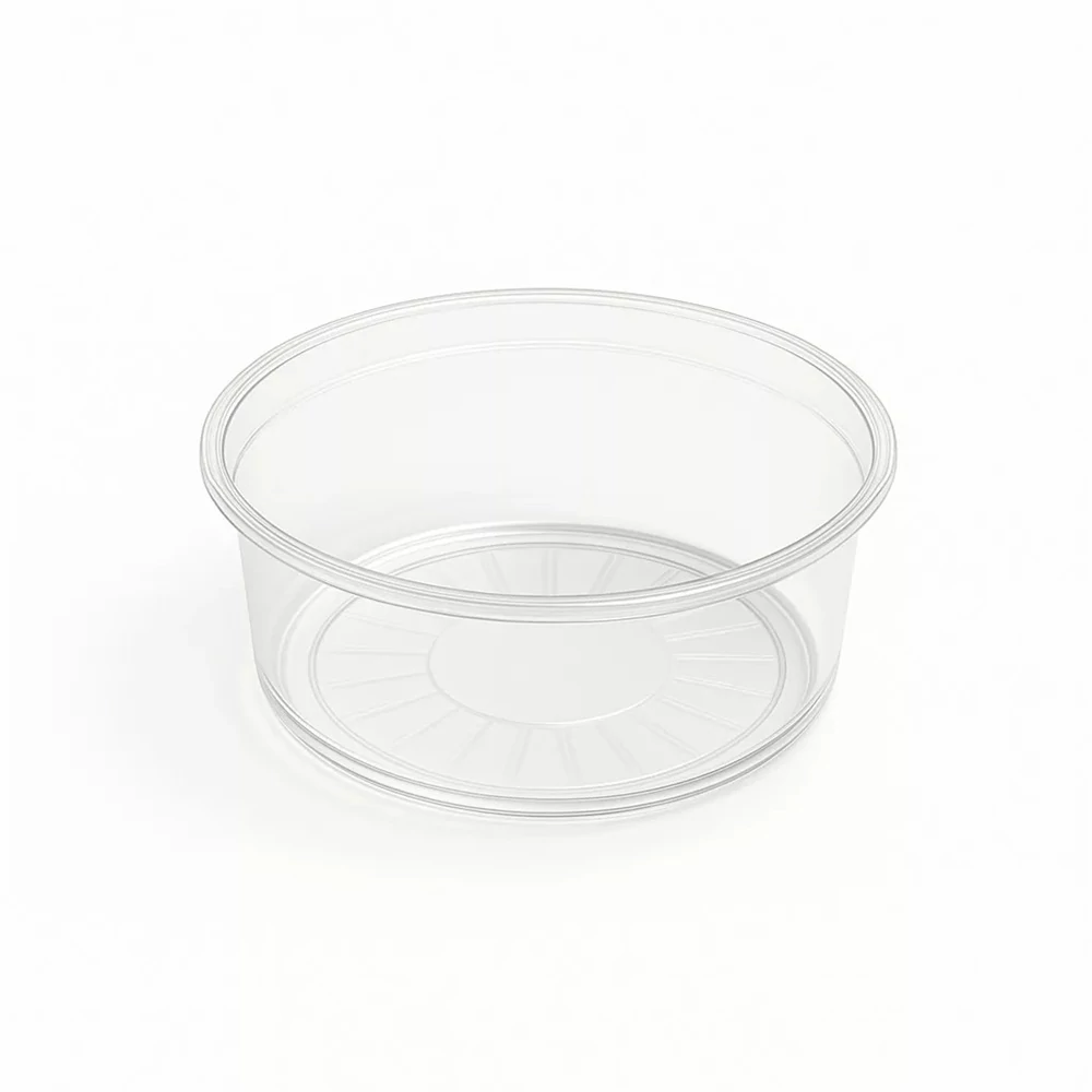 Elviteles doboz szószos/öntetes tál 80 ml 75 mm PET 100 db/csomag