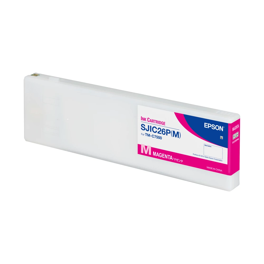 Epson SJIC26P tintapatron magenta ORIGINAL