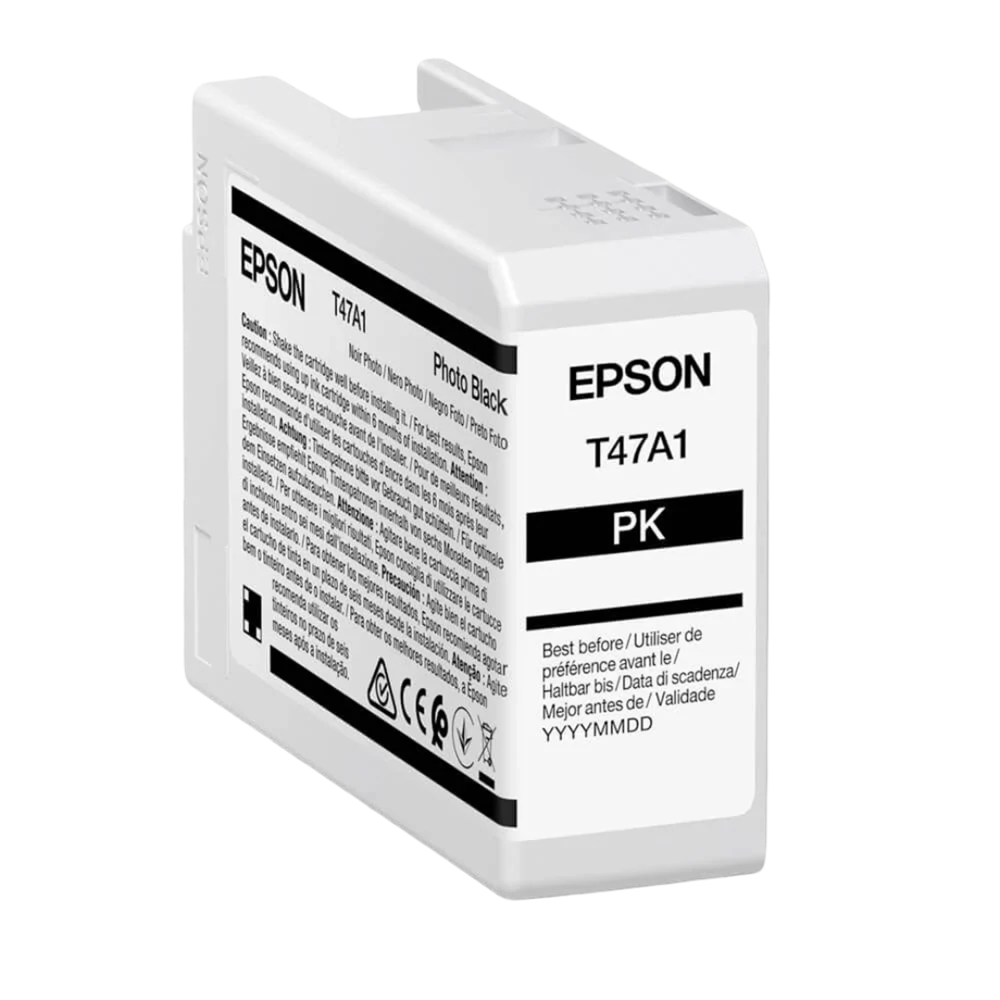 Epson T47A1 tintapatron photo black ORIGINAL
