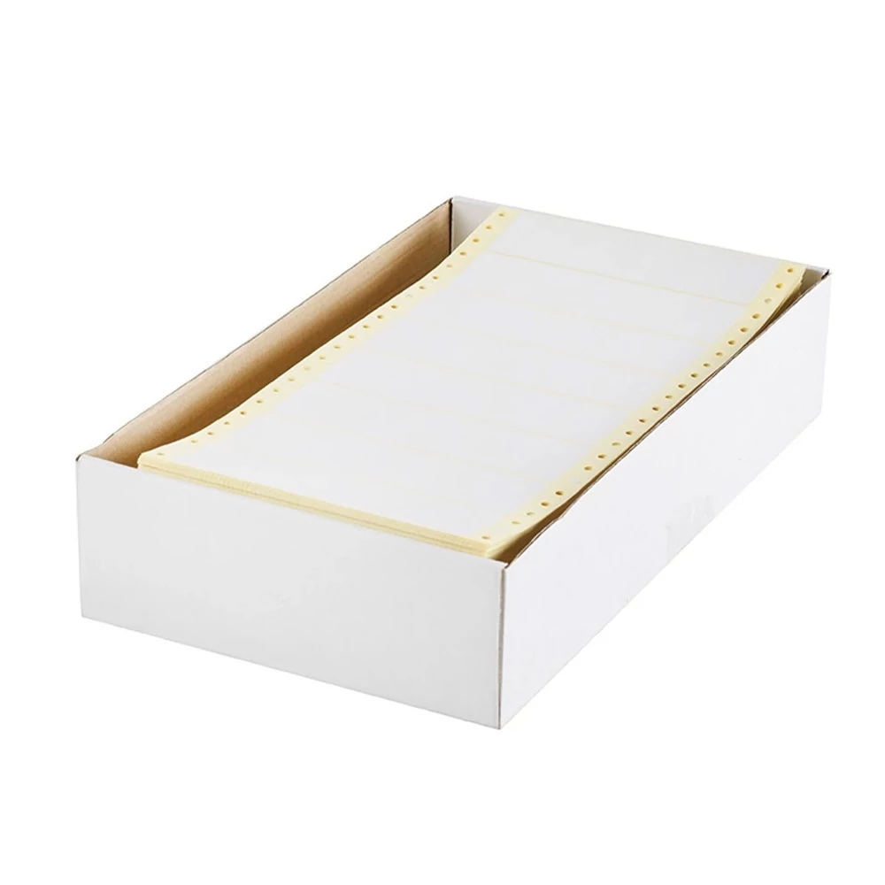 Etikett mátrix címke 120x48mm, 1pályás 500ív/doboz, Bluering®