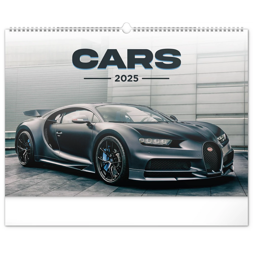 Falinaptár képes  480×330mm Cars  Realsystem 2026.