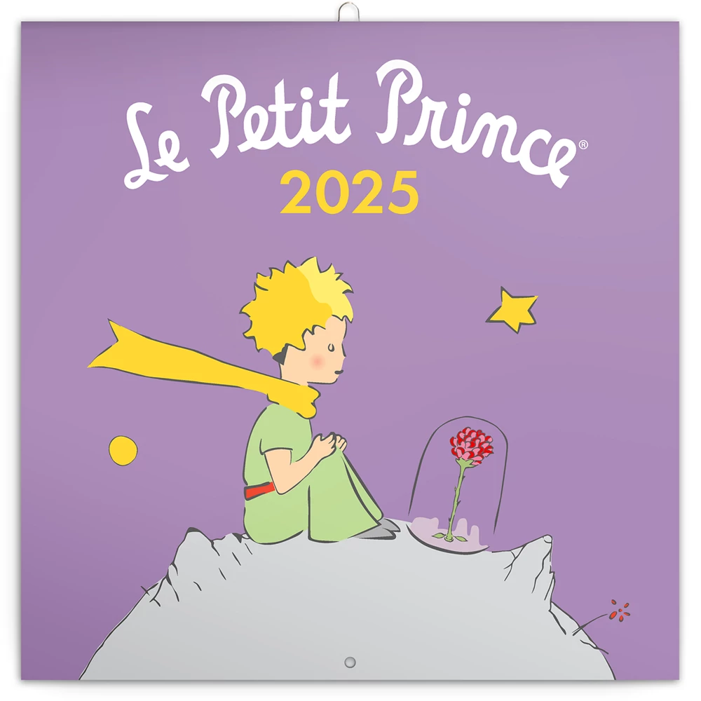 Falinaptár képes lemeznaptár 300x300mm, Le Petit Prince Realsystem 2026.