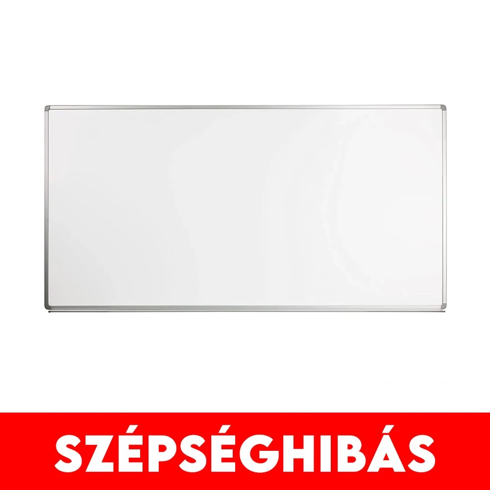 Fehértábla mágneses alukeretes 120x240cm, Evo 1 db/dob ÉRTÉKCSÖKKENT!