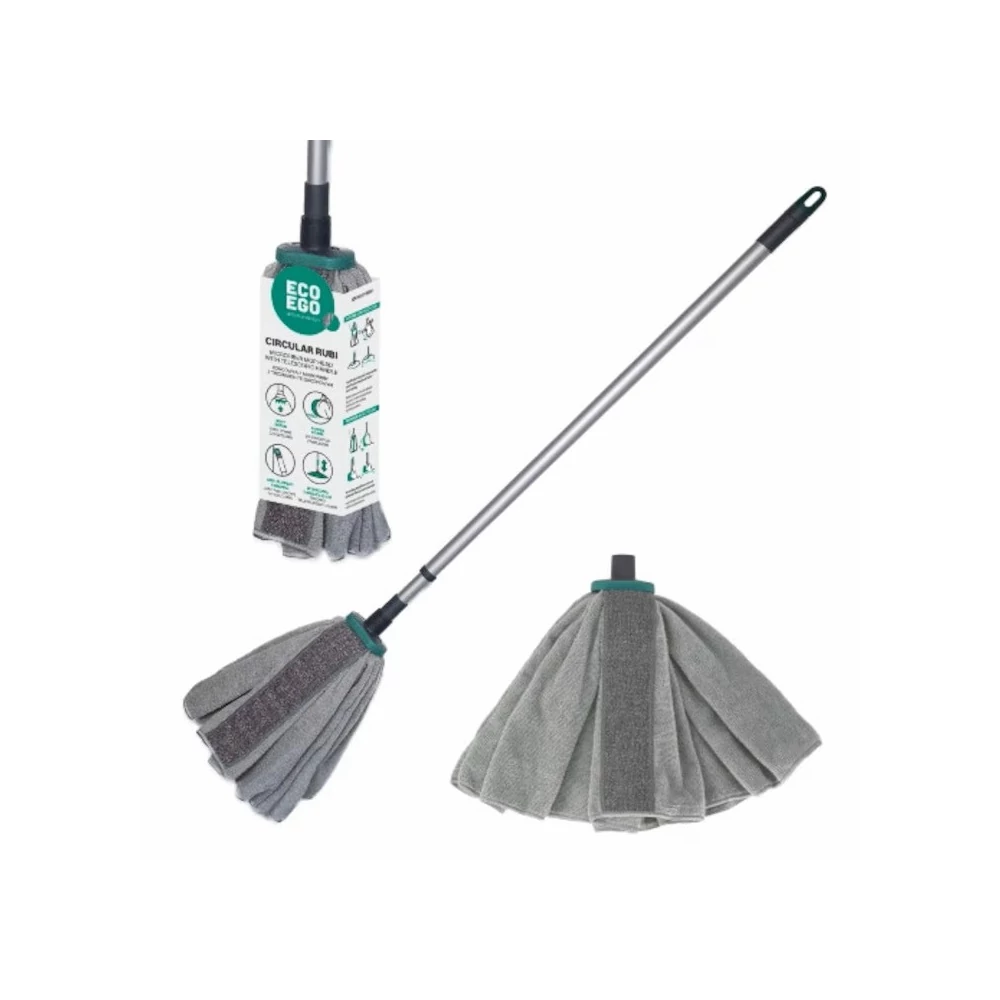 Felmosó fej mop mikroszálas 130 cm-es teleszkópos nyéllel York_073210