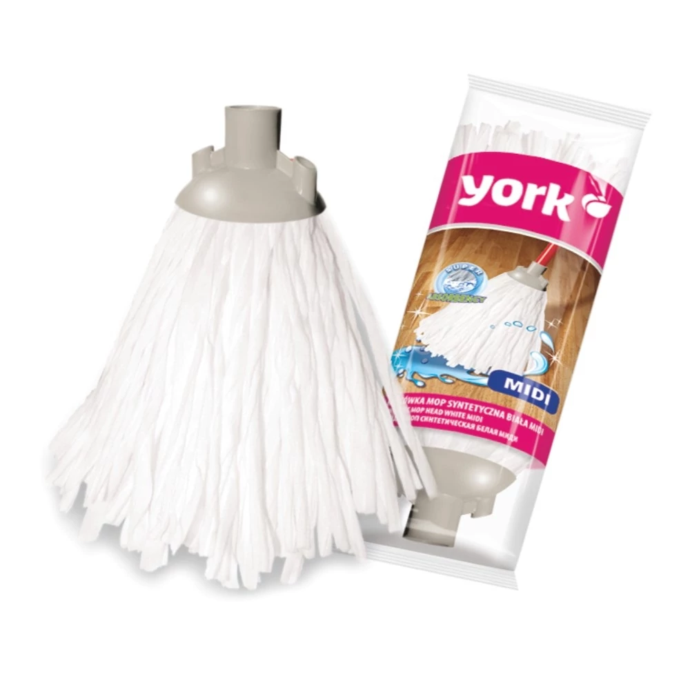 Felmosó fej mop viszkóz 100 g Midi York_078030