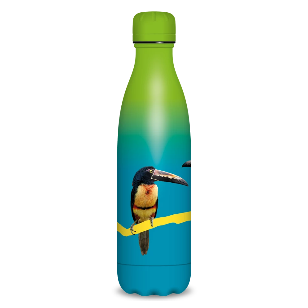 Fémkulacs duplafalú 500ml Ars Una Máté Bence - toucan (5165) 22