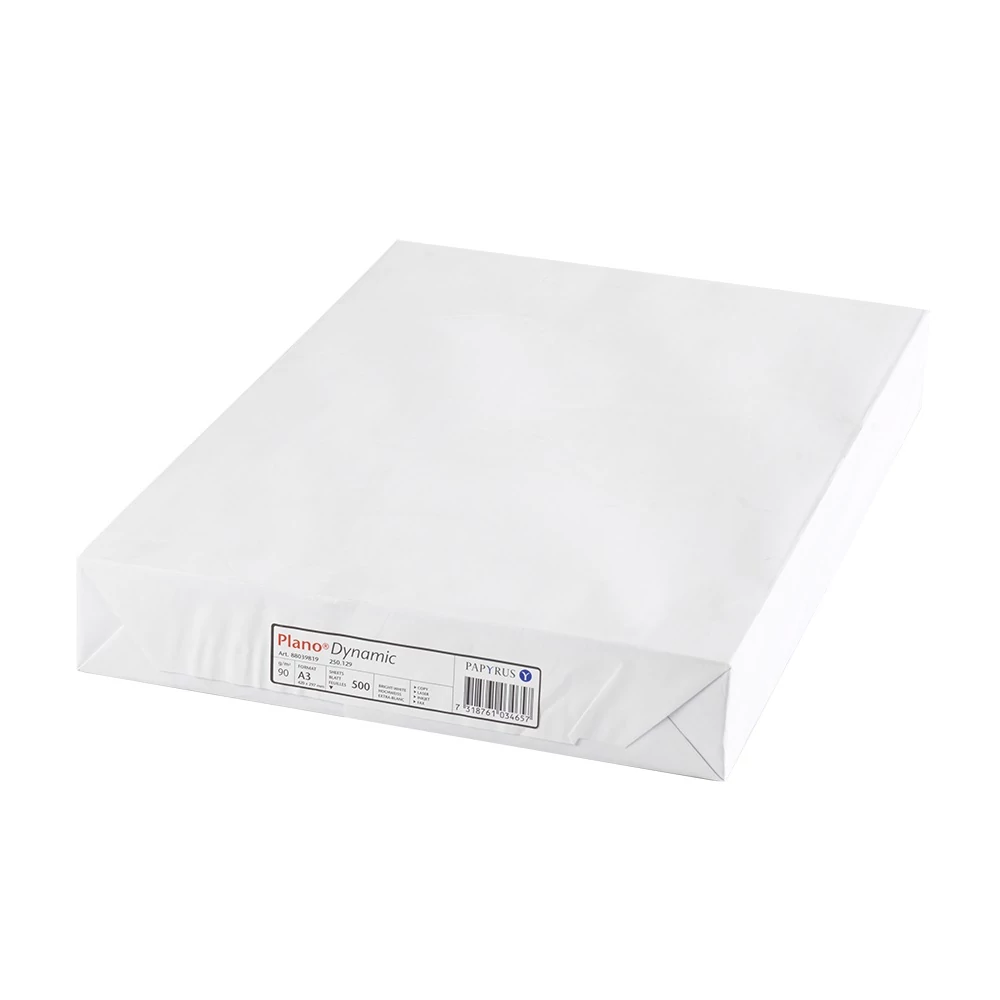 Másolópapír A3, 90g, Plano DYNAMIC 500ív/csomag, 