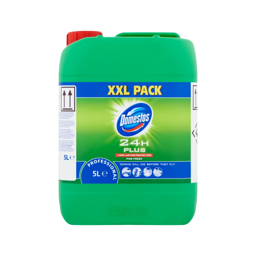 Fertőtlenítő hatású tisztítószer 5 liter Domestos Professional Pine Fresh