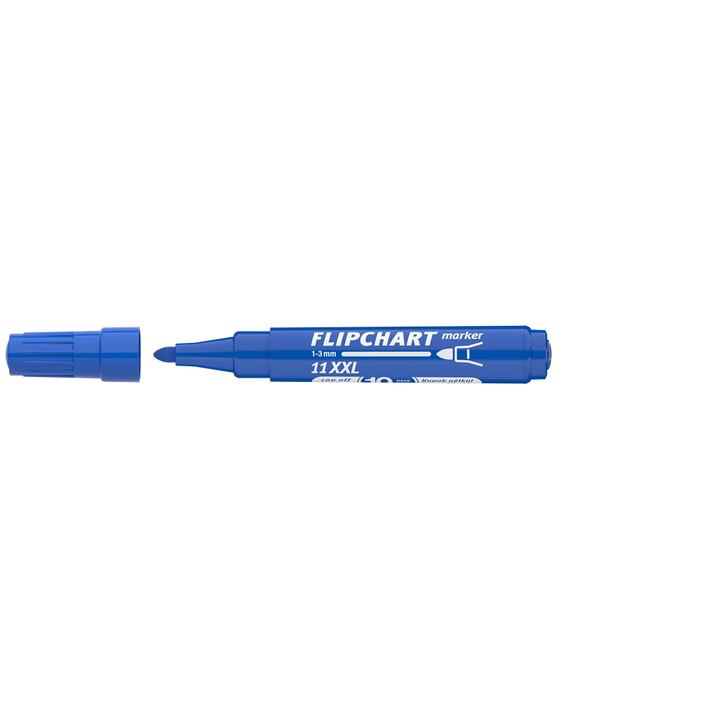 Flipchart marker vízbázisú 3mm, kerek Artip 11XXL kék