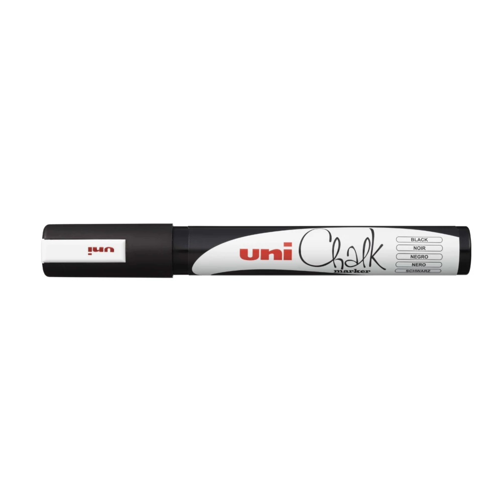 Krétamarker 1,8-2,5mm, Uni PWE-5M fekete