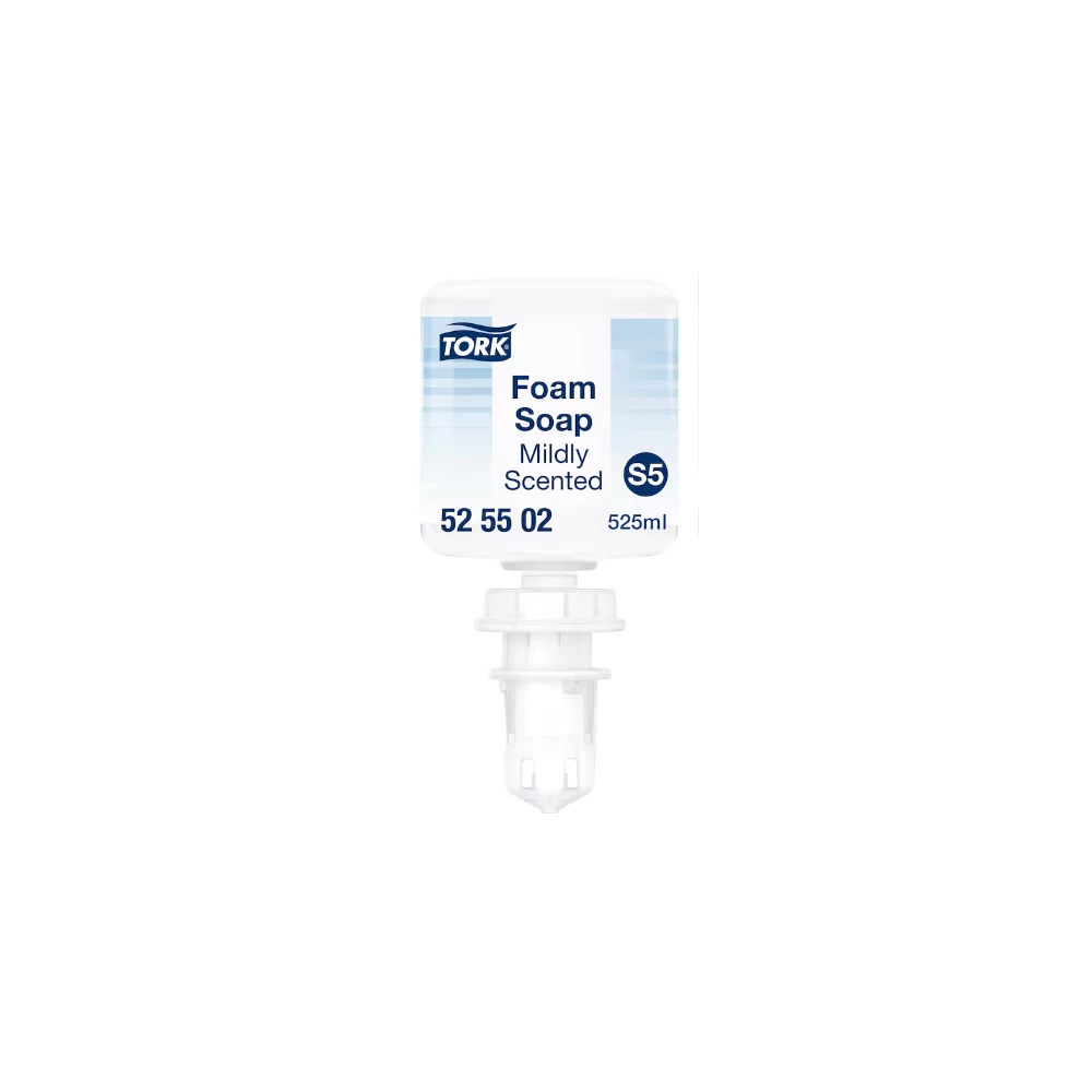 Folyékony szappan  525 ml enyhén illatosított fehér S5 Tork_525502